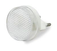 Avidsen 654602 Luce Notte con Sensore Crepuscolare, Bianco