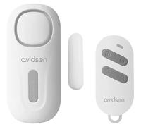 Avidsen Allarme per porta Bianco Kit con sensore di movimento, con telecomando