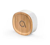 Avidsen Campanello Bamboo da collegare alla porta USB con pulsante a impulso senza batteria, portata 100 m