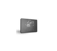 AVIDSEN CRONOTERMOSTATO WIFI CABLATO NERO - HOMETEMP 127073 - NERO