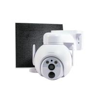 Telecamera con pannello solare autonoma motorizzata 2.5K Wi-Fi sirena AVIDSEN