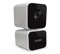 Avidsen HomeCam i-4G - Telecamera interna 1080p con SIM 4G inclusa, rotazione 360°, visione notte e autotracking
