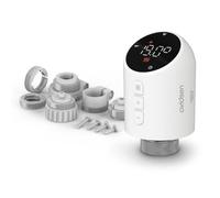Avidsen HomeFlow TRV Valvola Termostatica Connessa Wi-FI, Programmabile | Wi-Fi 2,4 GHz senza gateway, precisione 0,5 °C, programmazione settimanale, modalità Boost/Vacanze, Avidsen Home