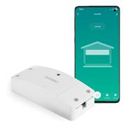 Avidsen HomeGate - Apriporta Garage WiFi Apricancello Smart, compatibile Google Home Alexa e App AvidsenHome- Avidsen