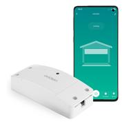 Avidsen HomeGate - Apriporta Garage WiFi Apricancello Smart, compatibile Google Home Alexa e App AvidsenHome- Avidsen