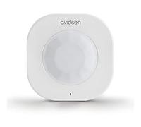 Avidsen HomeSensor IR-Wall - Rilevatore di movimento PIR WIFI, funzione allarme, compatibile Alexa e Google Home