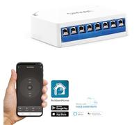 Avidsen HomeShutter 127046 Modulo Wi-Fi per Tapparelle e Tende da Sole, Controllo Vocale con Alexa e Google Home o App AvidsenHome, Timer Switch per Persiane e Tende