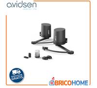 KIT CANCELLO BATTENTE A BRACCI ARTICOLATI SNODATI AVIDSEN AUTOMAZIONE