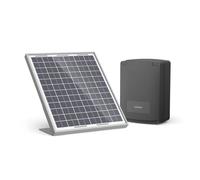 Avidsen Kit solare universale per motorizzazione cancelli a 12V e 24V - 114375