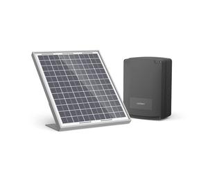 Avidsen Kit solare universale per motorizzazione cancelli a 12V e 24V - 114375
