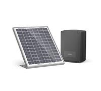 Avidsen - Kit solare universale per motorizzazione di cancello 12 V e 24 V 114375 -