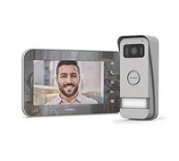 Avidsen Maya Videocitofono 2 Fili 7" Effetto Specchio 100 m | Schermo 7" 800×480 effetto specchio, 2 fili fino a 100 m, Door Check, visione notturna e 6 suonerie fino a 85 dB