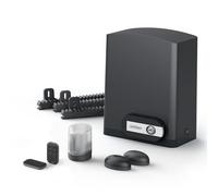 Avidsen Orea 550 - Kit completo per automazione cancelli scorrevoli fino a 8 m / 500 kg - Motore 24 V DC, 2 telecomandi, luce LED di segnalazione e fotocellule - Apertura destra/sinistra 114464
