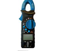 Avidsen Pinza Amperometrica Digitale 6 in uno , Cat II 500 Volt Cod.107106