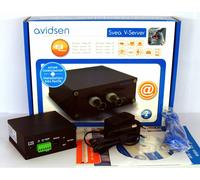AVIDSEN SVEA VIDEO SERVER - TRASFORMA UNA TELECAMERA IN IP CAMERA CON DVR SD