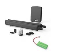 Avidsen Teha 410 + Batteria Backup Kit - Automazione Cancello Battente 1,75 m /