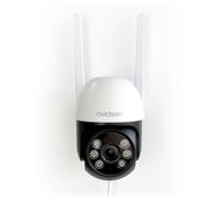 Avidsen Telecamera Wi‑Fi motorizzata HomeCam 2K PTZ 127154 per esterni con sirena integrata