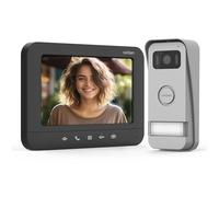 Videocitofono a colori Avidsen Prima 2 fili doppio comando - 112300