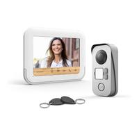 Kit Videocitofono a colori sistema 2 fili AVIDSEN BAMBOO 112282