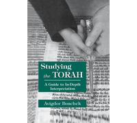 Avigdor Bonchek Studying the Torah (Copertina rigida)