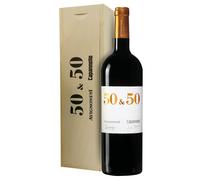 Avignonesi 50&50 Toscana IGT 2021 0,75 ℓ, Cassetta di legno