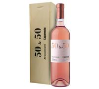 Avignonesi 50&50 Toscana IGT Rosato 2024 0,75 ℓ, Cassetta di legno