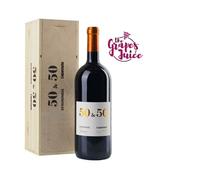 AVIGNONESI CAPANNELLE 50 & 50 2018 MAGNUM VINO ROSSO TOSCANA IGT