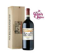 AVIGNONESI DESIDERIO 2015 MAGNUM VINO ROSSO BIO MERLOT TOSCANA IGT