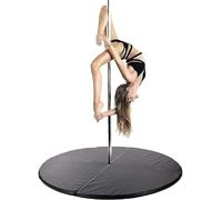 AviiSo Palo da Pole Dance Tappetino antiurto - Spessore 1,2 pollici/2 pollici/4 pollici, Imbottitura di sicurezza in schiuma pieghevole per i principianti della palestra in casa, Tappetino per eserciz