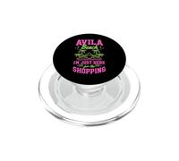 Avila Beach Sono Qui Solo Per Lo Shopping California PopSockets PopGrip per MagSafe