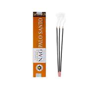 Avilia 24 Bastoncini Incenso Indiano al Palo Santo - Bastoncini Incenso Naturali Indiani, Profumati per Purificare Ambiente e Aria 30gr