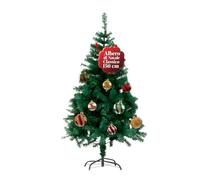 Avilia Albero di Natale Artificiale 150 cm con 438 rami con Base in Ferro e Innesto Facile | Decorazione Natalizia | Albero Natalizio per Interni ed Esterni, Verde