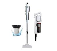 Avilia Aspirapolvere 600W con Filtro HEPA, Serbatoio 1L, Scopa Telescopica e Manico Ergonomico, Pulizia Efficiente per Casa e Ufficio, Ideale per tutti i Pavimenti