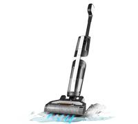 Avilia Aspirapolvere Lava e Aspira con Doppia Tanica 0.6L Acqua Pulita e 0.8L Sporca, Bianco e Nero, 200W, 26.6x26x111.6cm