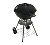 Avilia Barbecue a Carbonella con Coperchio in Acciaio Inox, 44,5x69cm - Grigliata Perfetta all’Aperto con Struttura Robusta, Superficie Spaziosa e Ruote per Facilità di Trasporto