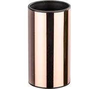 Avilia Bicchiere Porta Spazzolini - Contenitore Portaspazzolini per Bagno, in Acciaio Inox, 6x6x11.8cm, Rame