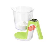 Avilia - Bilancia Cucina Digitale 2kg con Manico Ergonomico, Ciotola 1200 ml e Display LCD Retroilluminato per Misurazioni Precise e Uso in Cucina Quotidiana