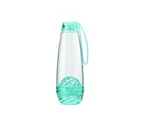 Avilia Borraccia Trasparente e Azzurra con Infusore 750ml - Ideale da Portare con sè e per Preparare Thè e Tisane - Comodo Infusore Removibile Facile da Pulire e per Aromi Sempre Freschi