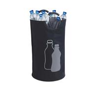 Avilia Borsa Raccoglitore per Bottiglie Vuote 69L con Manico Soft Grip in Alluminio - Elegante e Funzionale per il Riciclaggio e la Conservazione