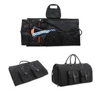 Avilia - Borsone da Viaggio Impermeabile 2 in 1 con Porta Scarpe, Tasche Multiple, Dimensioni 33x56x32 cm, Ideale come Borsone Sportivo, Bagaglio a Mano e Uso Quotidiano