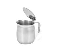 Avilia Caffettiera per 10 Tazze con Filtro di Carta Removibile - Caffettiera per Caffè Giornaliero di Facile Pulizia, in Alluminio, 100cl