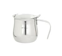 Avilia Caffettiera Piccola per 1 Tazza con Filtro di Carta Removibile - Caffettiera per Caffè Giornaliero di Facile Pulizia, in Alluminio, 10cl