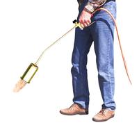 Avilia - Cannello a Gas da Riscaldo 70 cm con Bruciatore da 60 mm e Leva Rapida per Diserbo, Forgiatura e Trattamenti Termici, Uso Professionale e Domestico in Agricoltura, Industria ed Edilizia