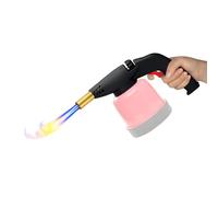 Avilia - Cannello a Gas Professionale e Domestico con Bruciatore da 20 mm, Accensione Piezo, Compatibile Cartucce 7/16, per Saldatura, Brasatura e Riscaldo in Ogni Posizione