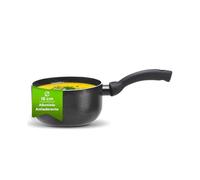 Avilia Casseruola Alluminio con Rivestimento Antiaderente e Un Manico Ergonomico 18cm - Facile da Pulire a Mano e in Lavastoviglie - Compatibile con Piano a Induzione, Vetroceramica, Elettrico e Gas