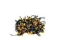 Avilia Catena Luminosa a LED per Adobbi di Natale e Decorazioni (Catena 100 Luci - Calda)