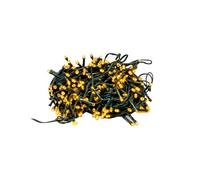 Catena Luminosa a LED per Adobbi di Natale e Decorazioni (Catena 180 Luci - Calda)