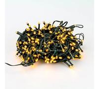 Catena Luminosa a LED per Adobbi di Natale e Decorazioni (Catena 240 Luci - Calda)