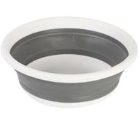 Avilia Ciotola Catino Pieghevole da 6 Litri per Risparmiare Spazio - Bacinella per bucato - Grigio, 37,5 x 14 cm