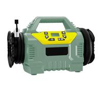 Avilia Compressore 4 in 1 con Funzione Pompa Gonfiaggio, Sgonfiaggio, Aspirazione e Torcia LED Integrata - Tripla Alimentazione con Batteria 20V Lunga Durata, Spina Standard o Porta Accendisigari